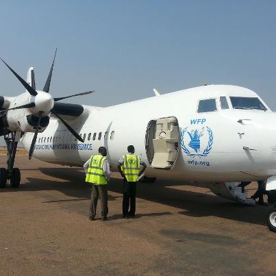 J--'s WFP flight into Malakal