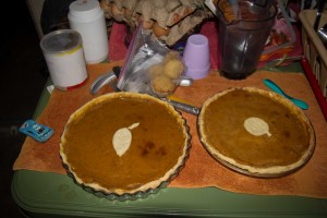 Pumpkin Pies (courtesy of Sara Salloum)
