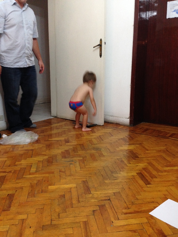 07.06 - so there is a big boy in our house who can *almost* get dressed by himself