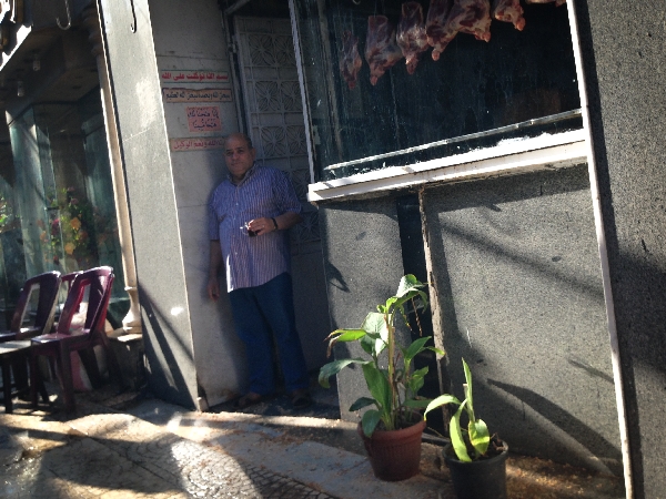 07.10 A local butcher