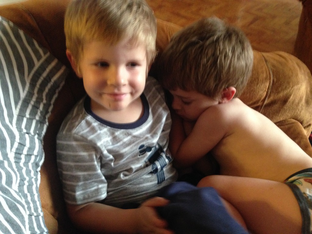 11.12-falling asleep on brother