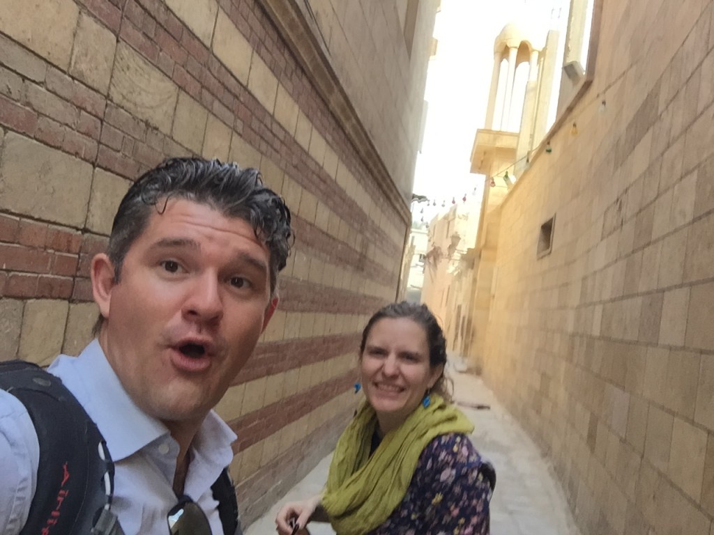 11.19-Exploring coptic Cairo with my love