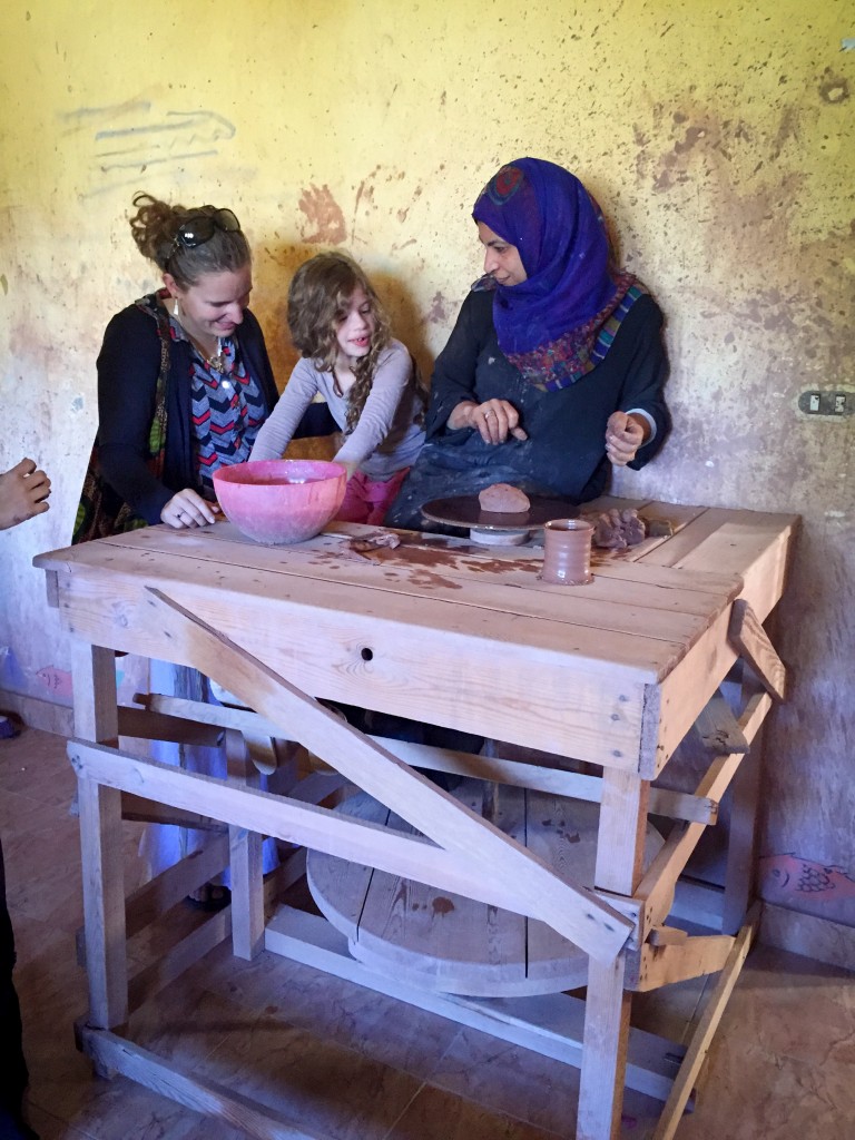 12.03-Crafts at the Nuba cultural center