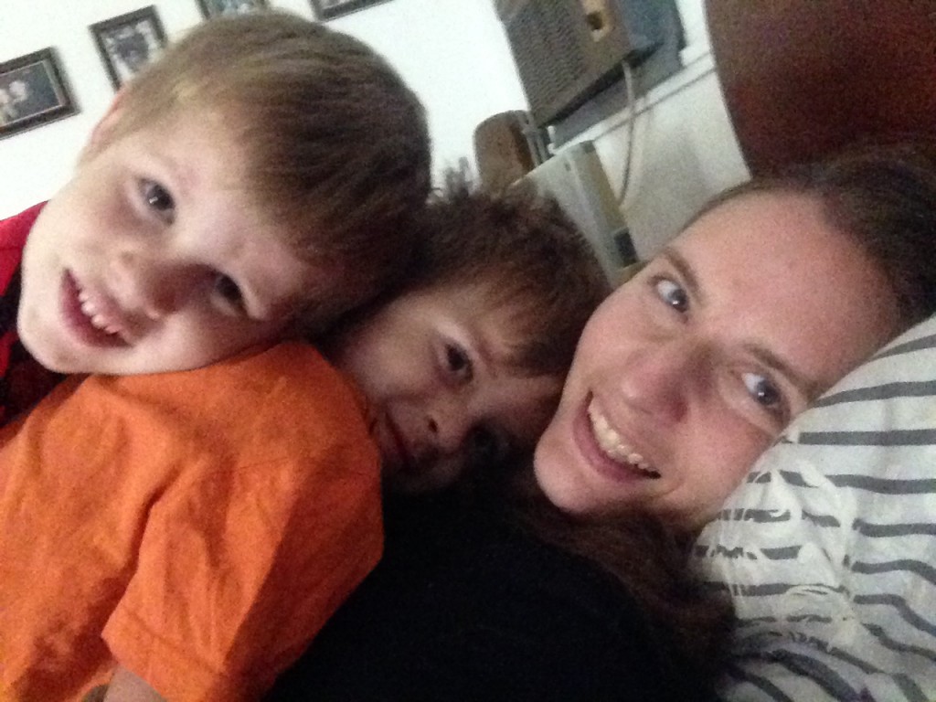 12.20-snuggles with my boys