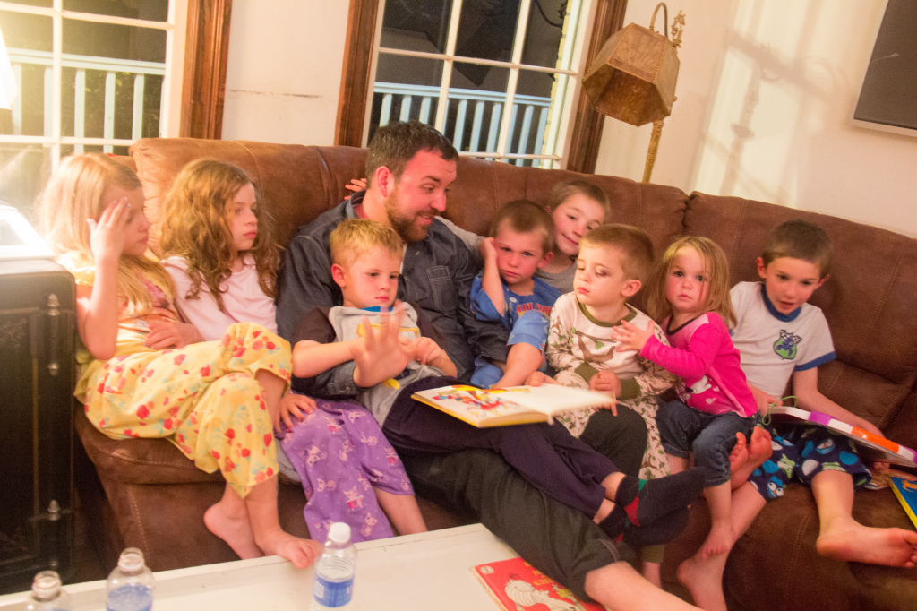 03.05 - Storytime with all the "cousins" with Uncle B...