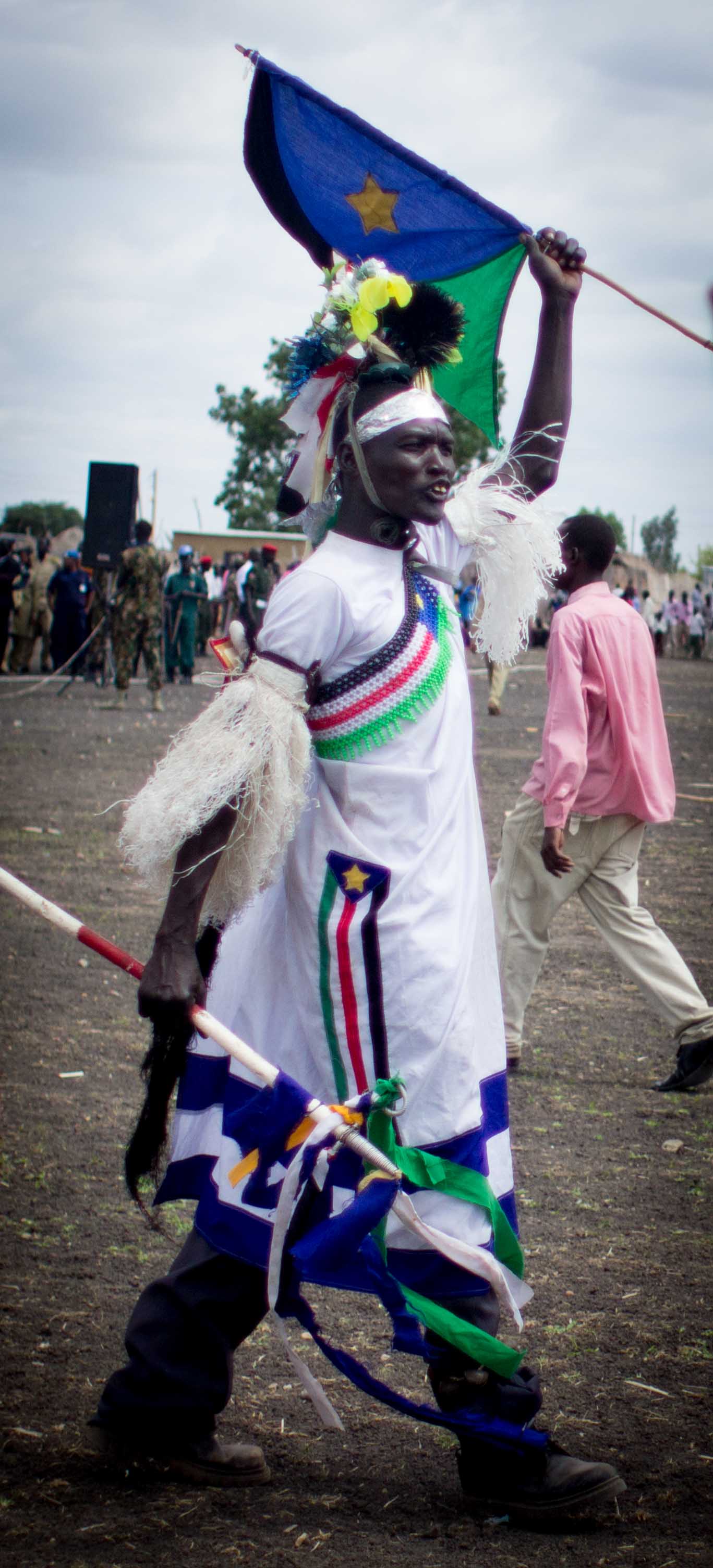Happy 3rd birthday South Sudan!