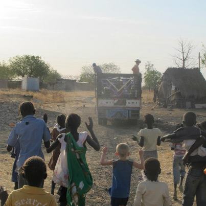 Postcards from South Sudan – flashback to February 2013-
