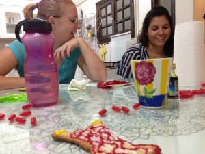 Cookie decorating competitions