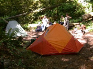 Camping with our Dad's 2005