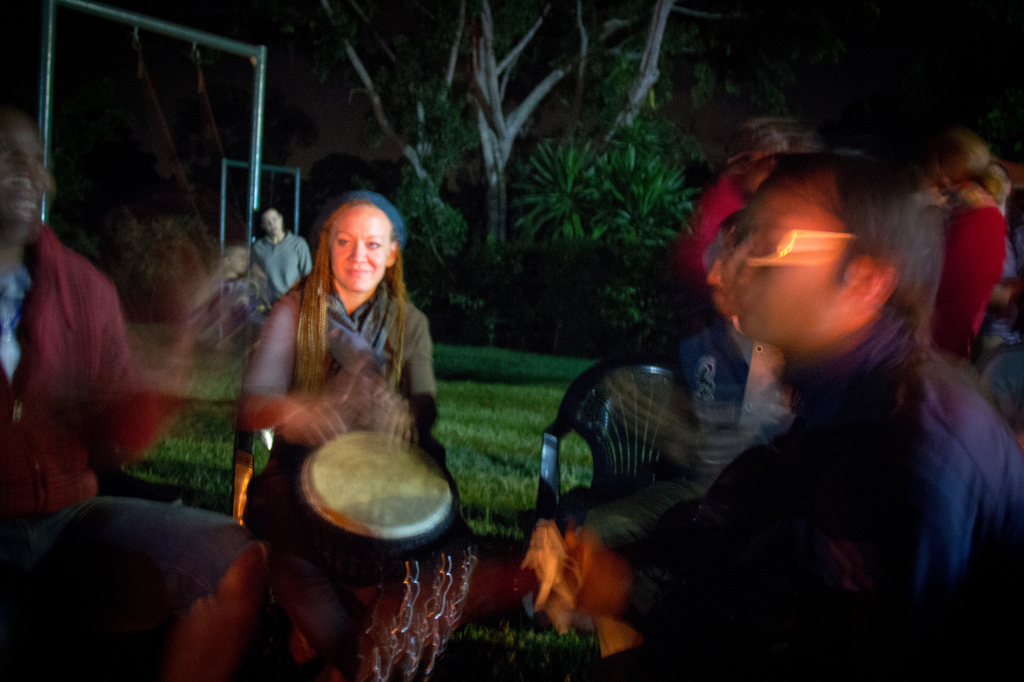 Bonfire worship.