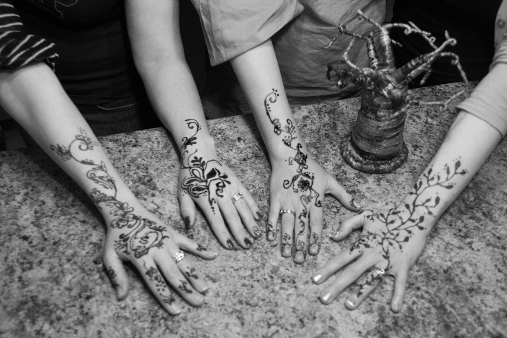 12.52-hands or feet- This was a special one this week as some dear ladies and I got together to share about life and parenting over henna...these woman have been a part of my life since college and mean so much to me...
