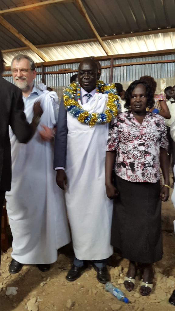 Graduation of Rev. Dr. Francis Ayul