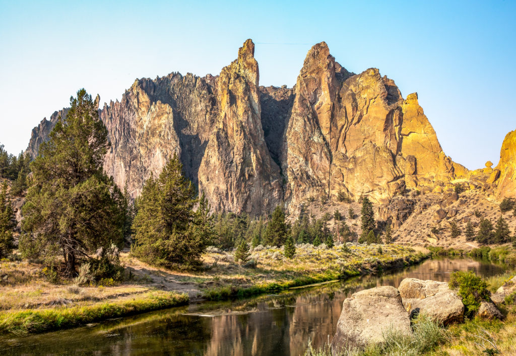 Smith Rock Photo courtesy of Ben Cross